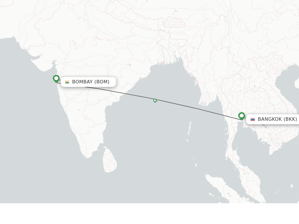 Bombay To Bangkok