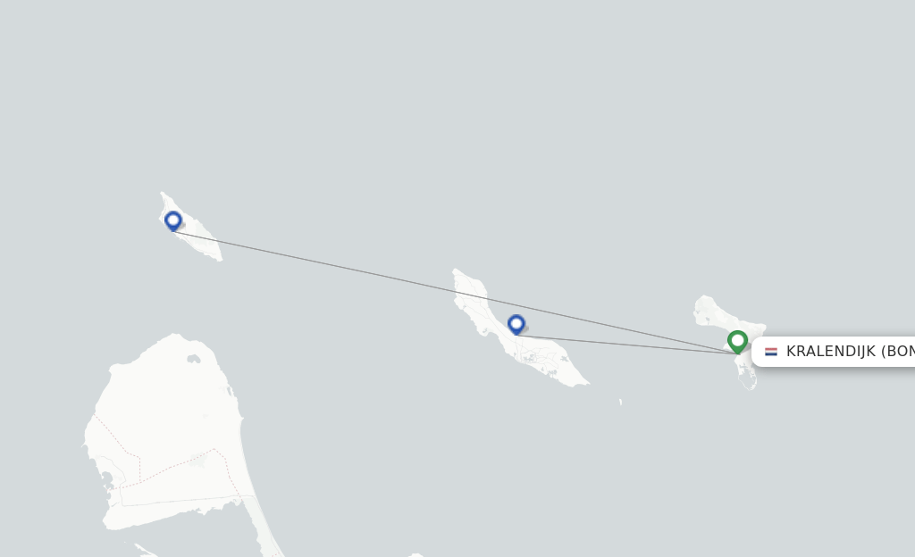 EZAir flights from Bonaire, BON