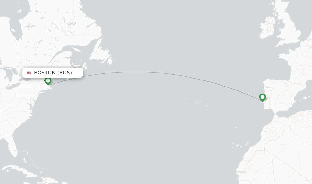 TAP Portugal flights from Boston, BOS