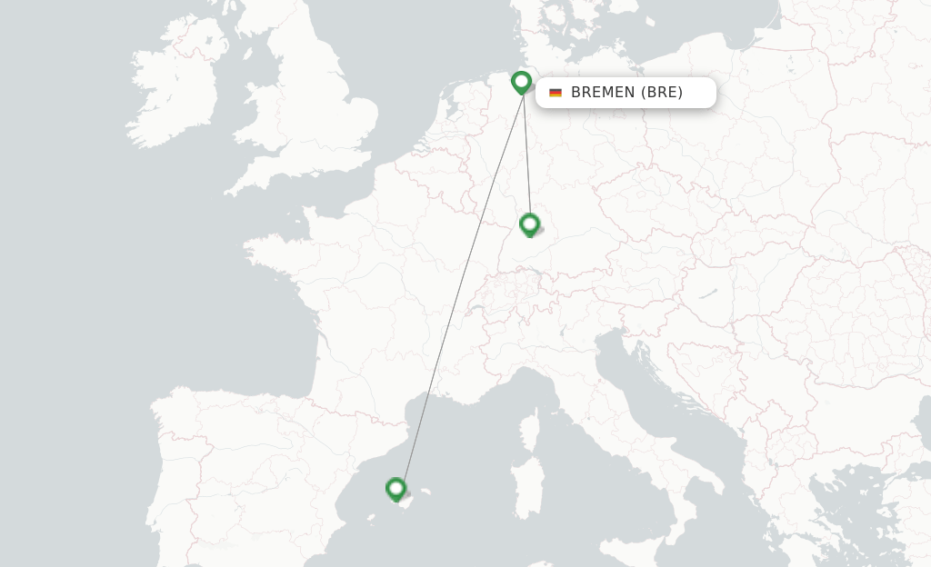 Eurowings flights from Bremen, BRE