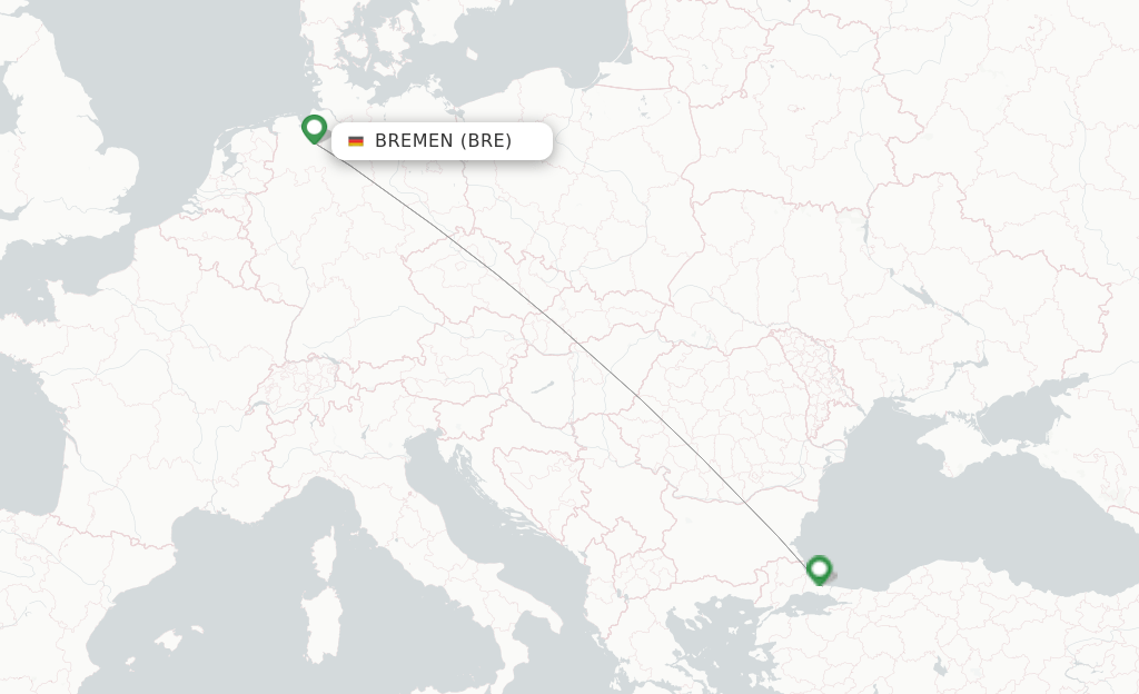 Turkish Airlines flights from Bremen, BRE