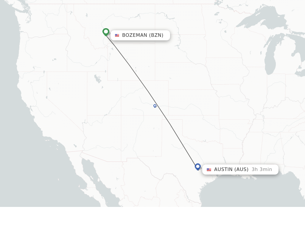 Direct (nonstop) flights from Belgrade to Austin schedules
