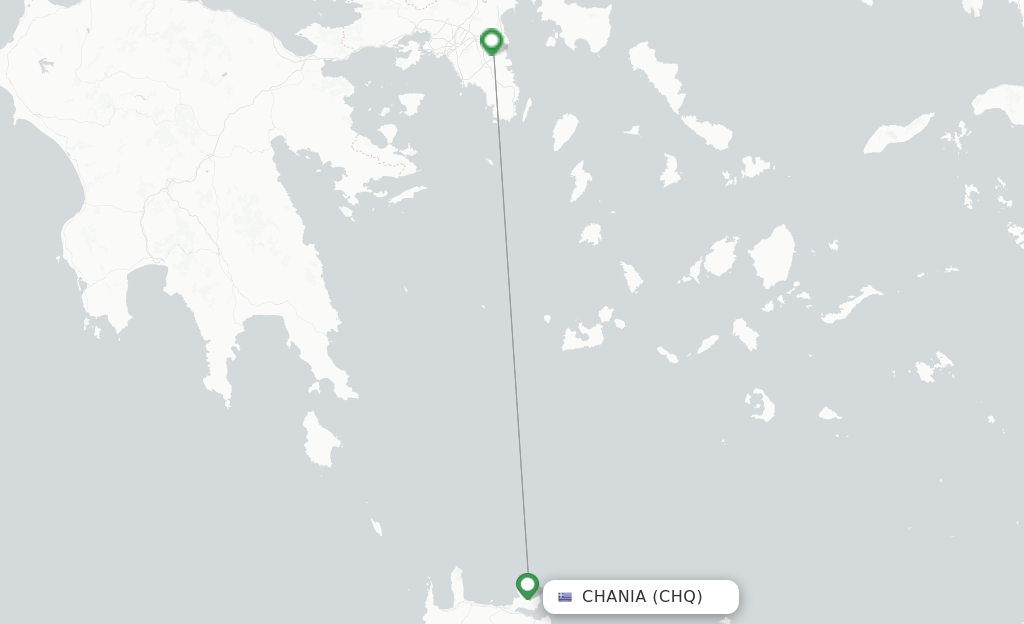 Sky Express flights from Chania, CHQ