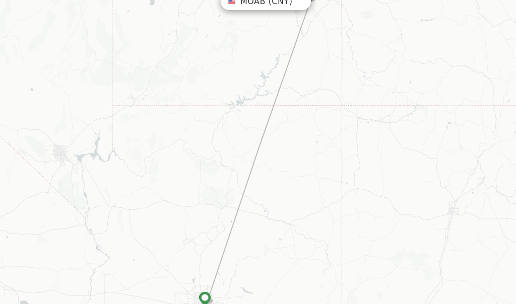 Direct (nonstop) flights from Moab to Vernal schedules