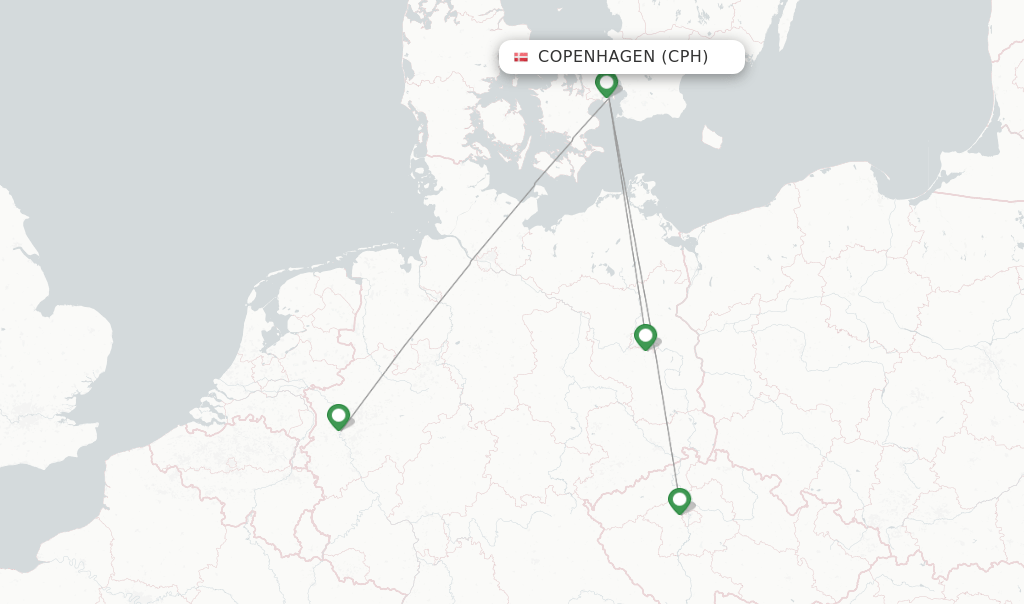Eurowings flights from Copenhagen, CPH