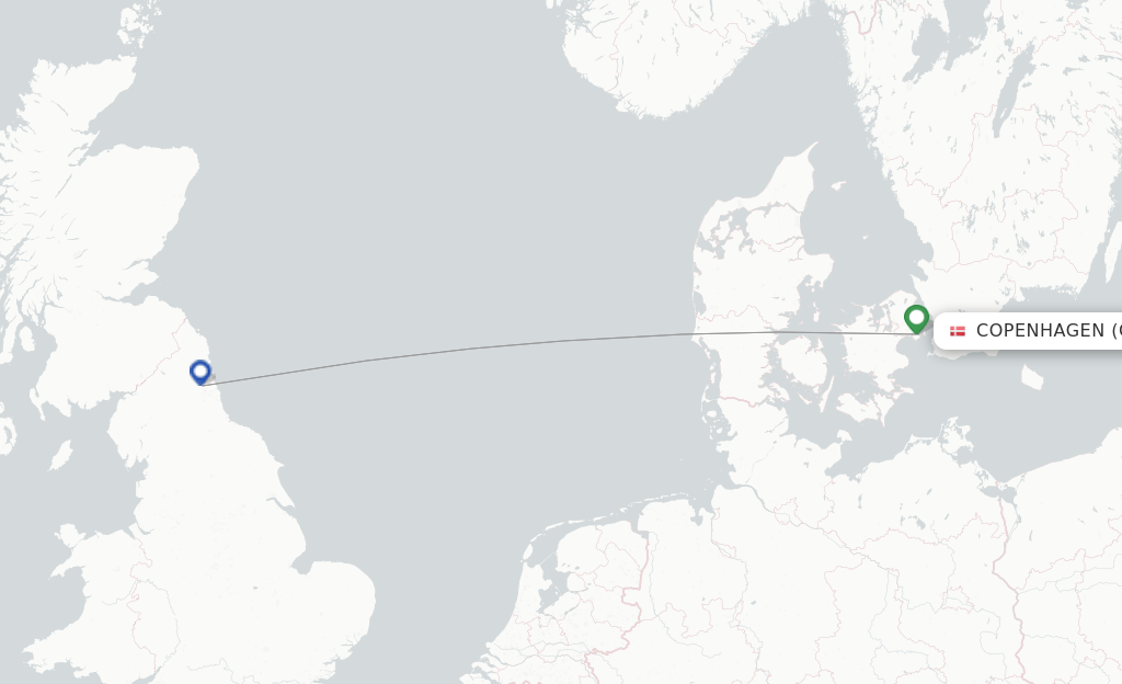 Jet2 flights from Copenhagen, CPH