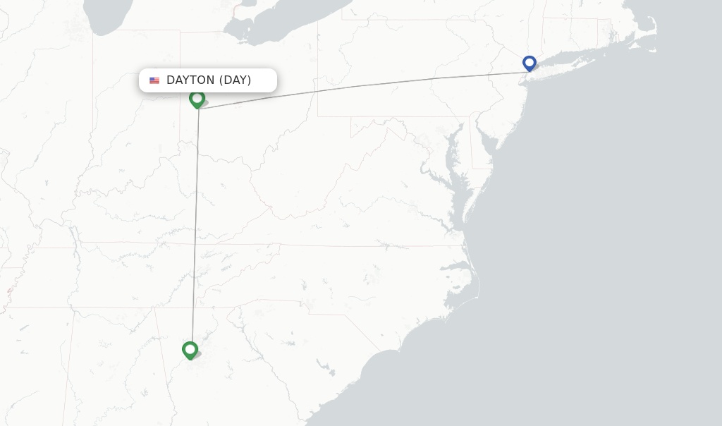 Delta flights from Dayton, DAY