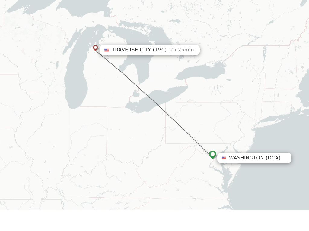 Lansing To Traverse City Flight at Pilar Seigler blog