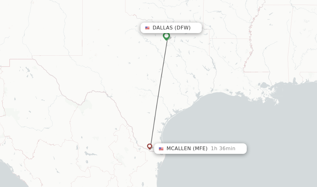 Direct (nonstop) Flights From Dallas To McAllen Schedules , 50 OFF