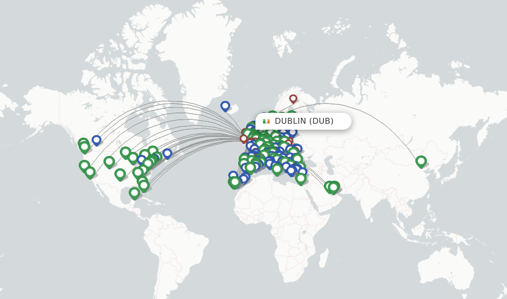 Non Stop Flights To Dublin Ireland 2024 Eugine Meghan