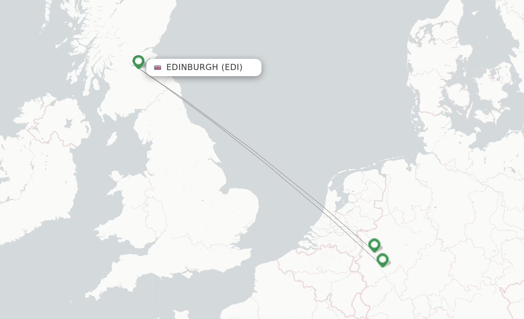 Eurowings flights from Edinburgh, EDI