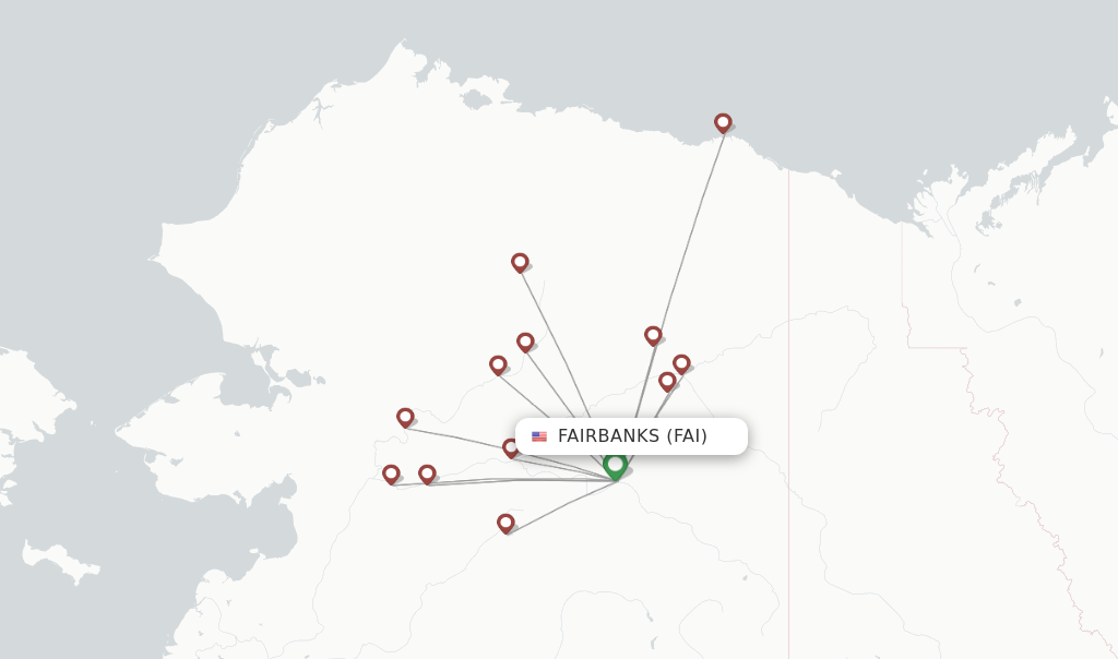 Astral Aviation flights from Fairbanks, FAI