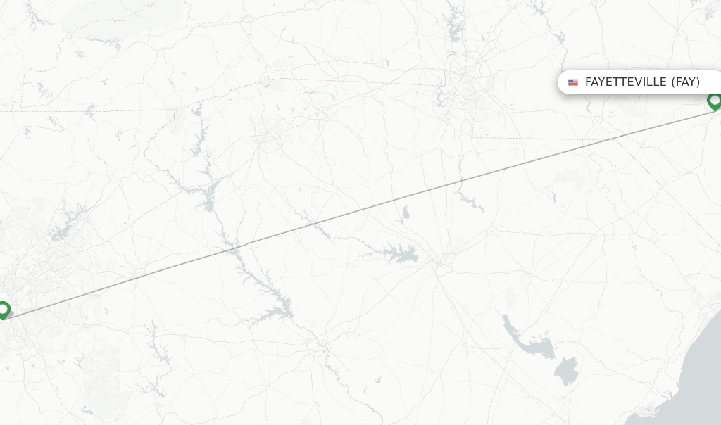 Delta flights from Fayetteville, FAY