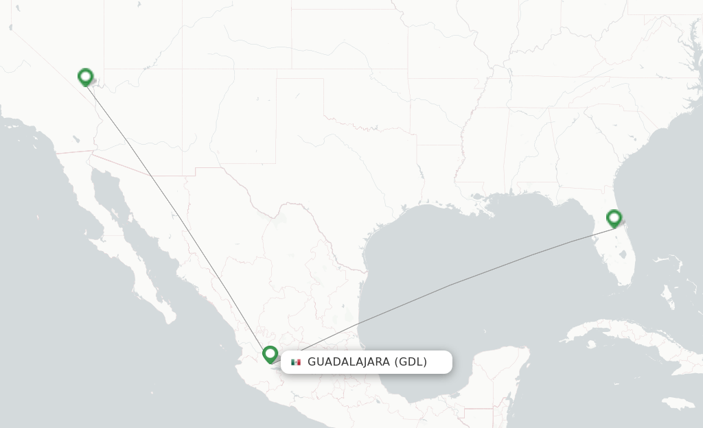 What Airlines Fly Out Of Guadalajara Mexico at Julie Fajardo blog