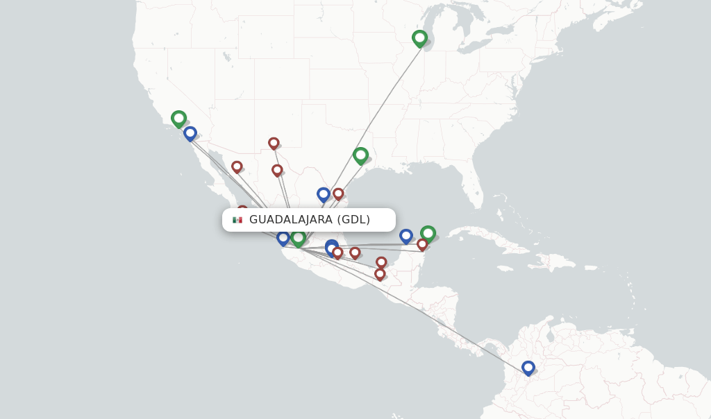 Vivaaerobus Route Map