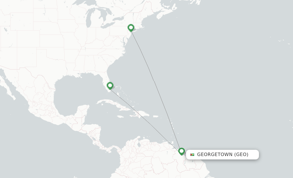 American Airlines flights from GEO