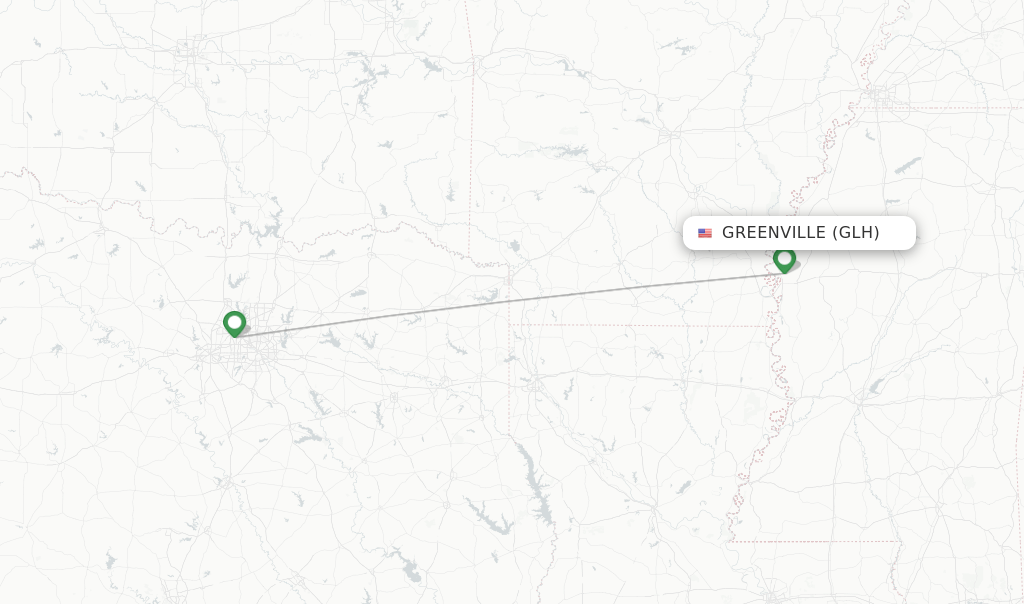 Contour Aviation flights from Greenville, GLH