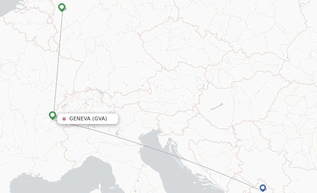 Eurowings flights from Geneva, GVA