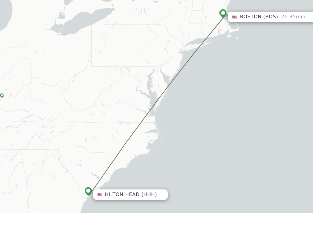 hhh calendar 2023 Direct (nonstop) flights from Hilton Head to Boston schedules