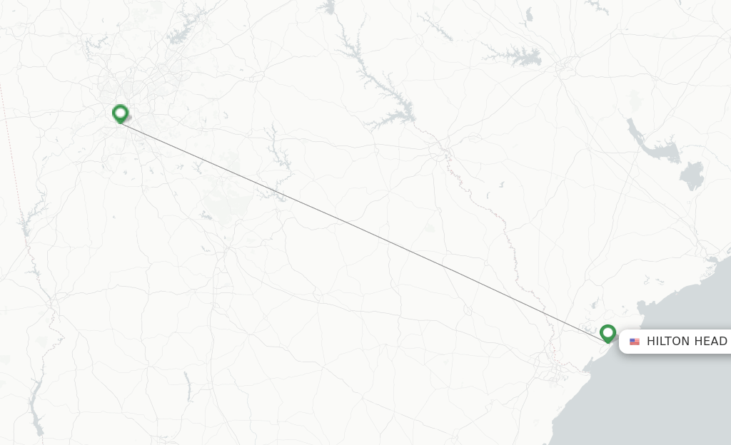 Delta flights from Hilton Head, HHH