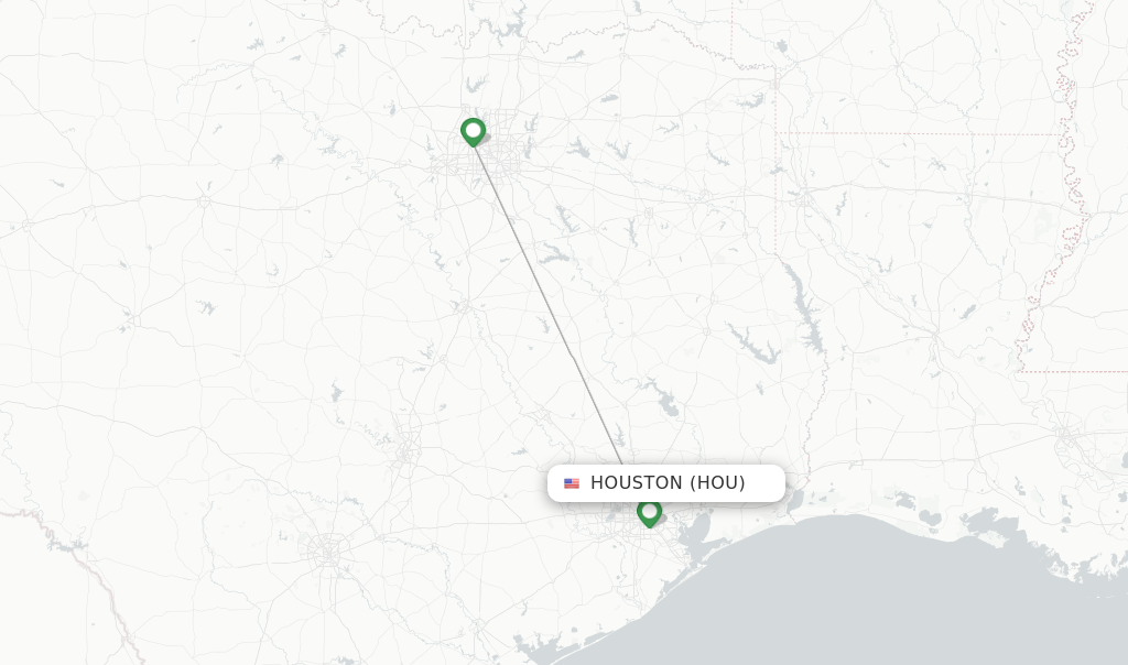 American Airlines flights from Houston, HOU