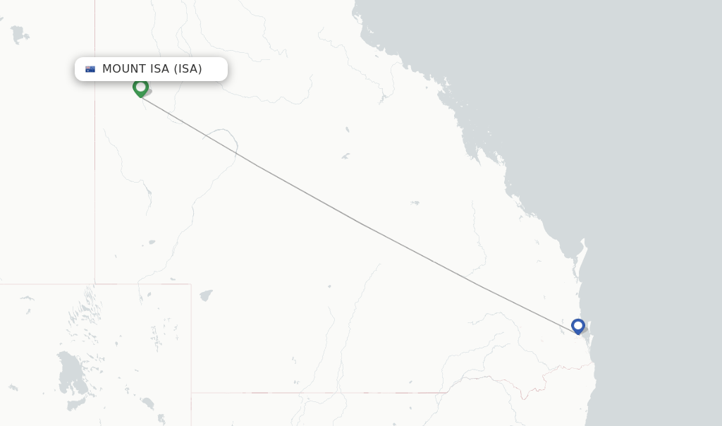 Virgin Australia flights from Mount Isa, ISA