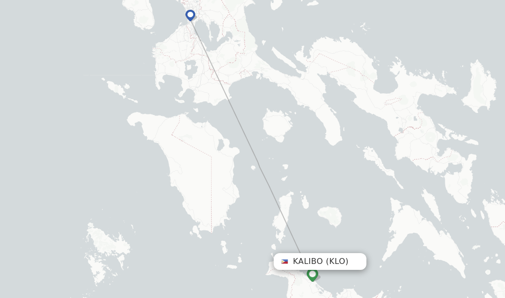 Philippines AirAsia flights from Kalibo, KLO