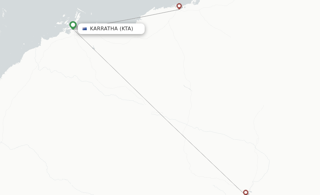 Aviair flights from Karratha, KTA