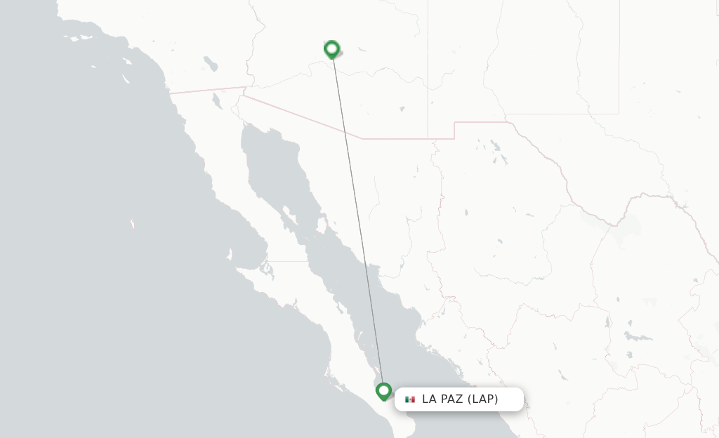 American Airlines flights from La Paz, LAP