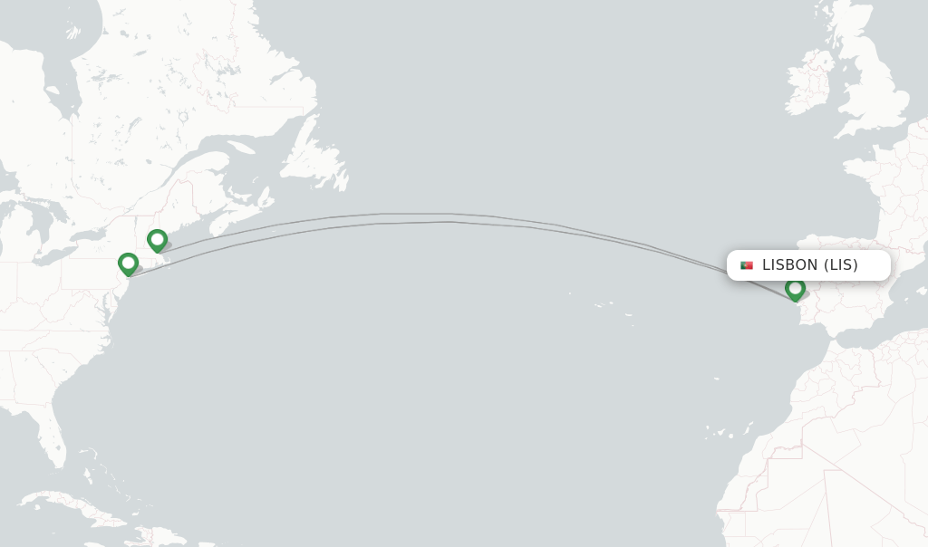 Delta flights from Lisbon, LIS