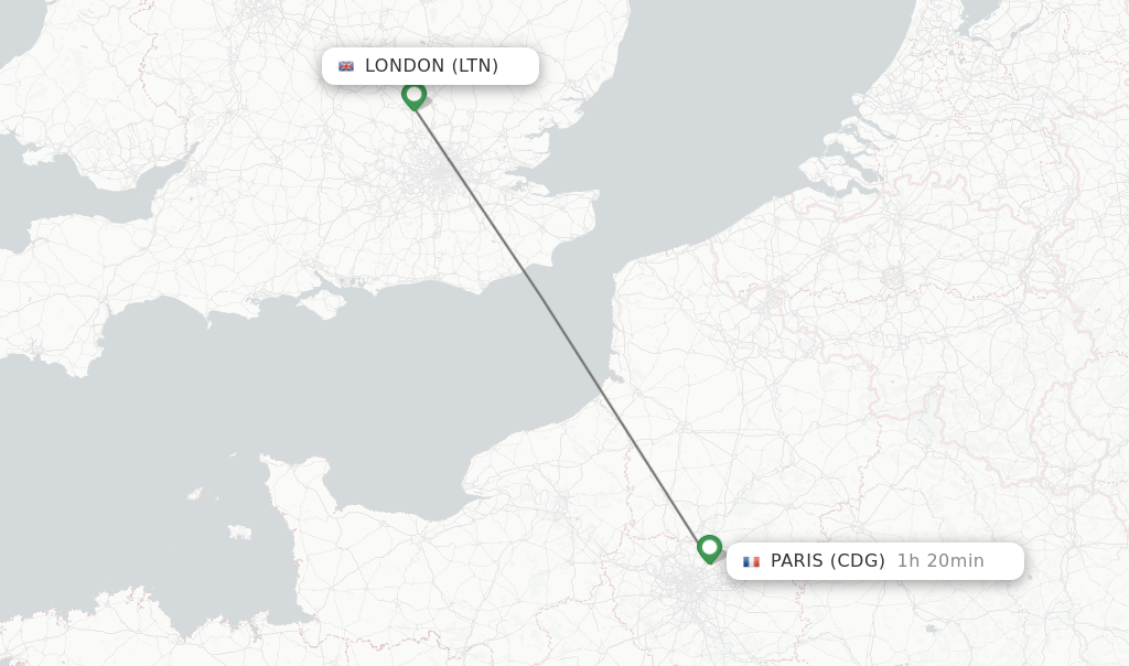 Top 41+ imagen flight london to paris fr.thptnganamst.edu.vn