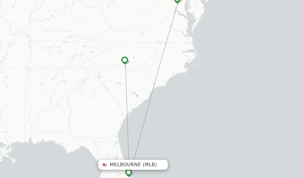 American Airlines flights from Melbourne, MLB