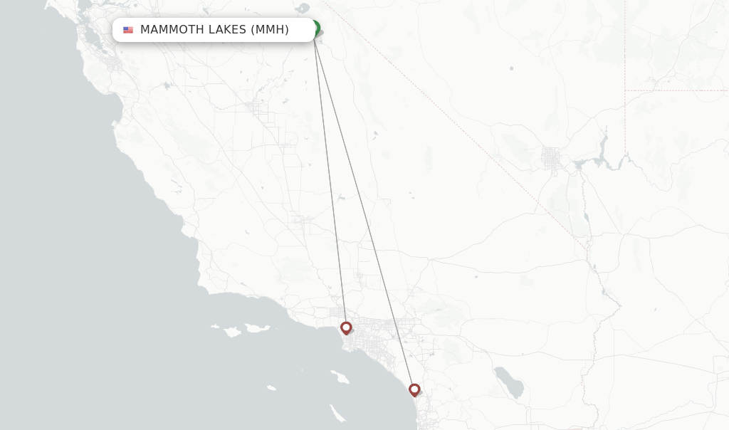Mammoth Yosemite Airport Logo