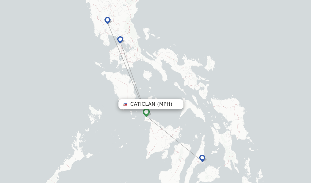 Philippines AirAsia flights from Caticlan, MPH