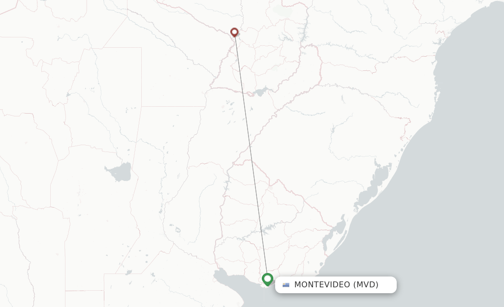 Silk Way Airlines flights from Montevideo, MVD