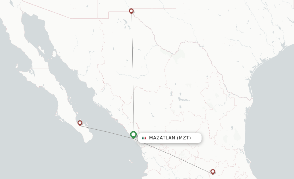 TAR Aerolineas flights from Mazatlan, MZT