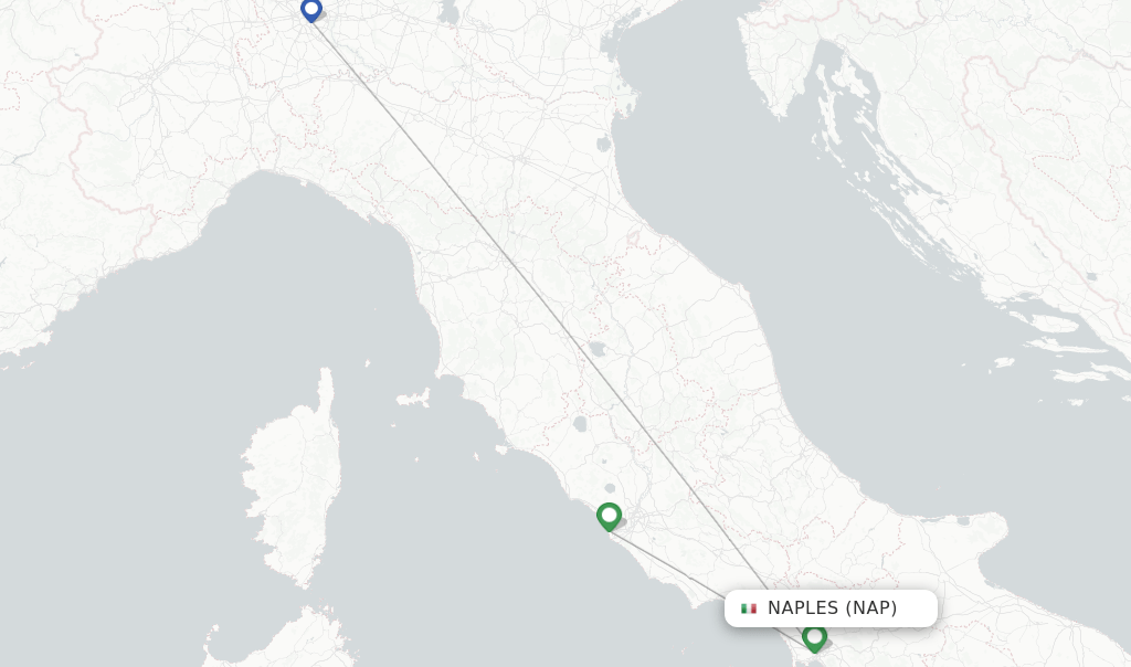 ITA Airways flights from Naples, NAP