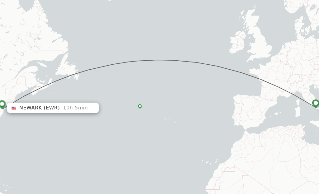 Direct (nonstop) flights from Naples to New York schedules