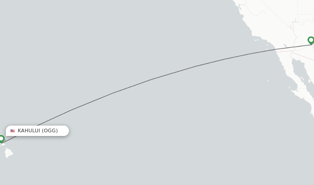 Direct (nonstop) flights from Kahului to Phoenix schedules