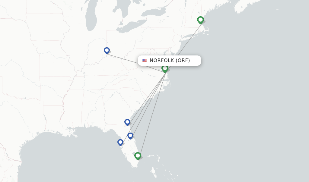 Norfolk To Fll Flights at Wilma English blog