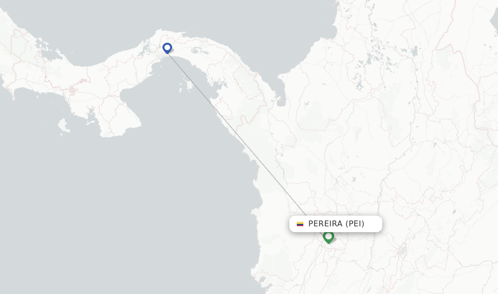 Copa Airlines flights from Pereira, PEI