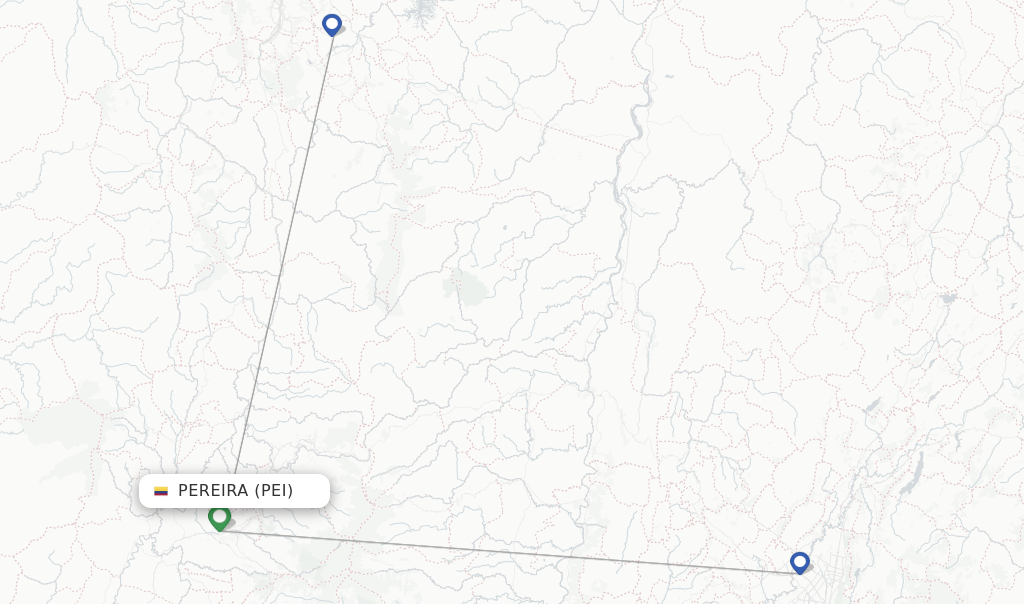 LATAM Airlines flights from Pereira, PEI