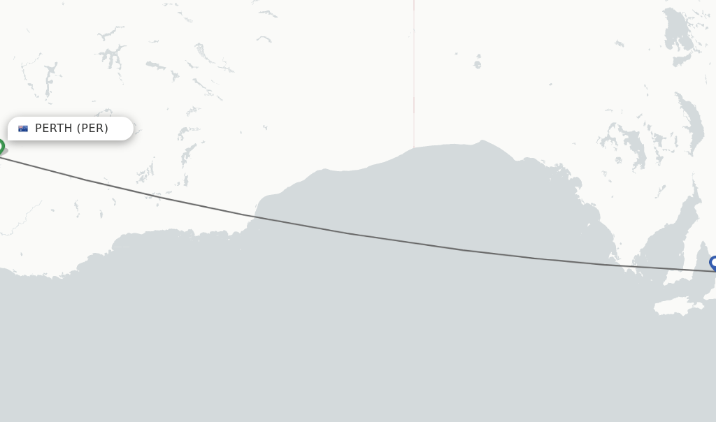 Direct (nonstop) flights from Perth to Adelaide schedules