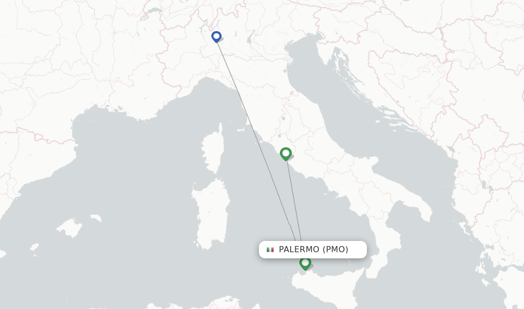 ITA Airways flights from Palermo, PMO