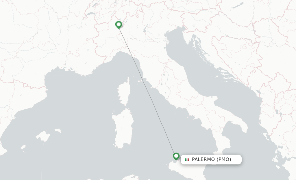Neos flights from Palermo, PMO