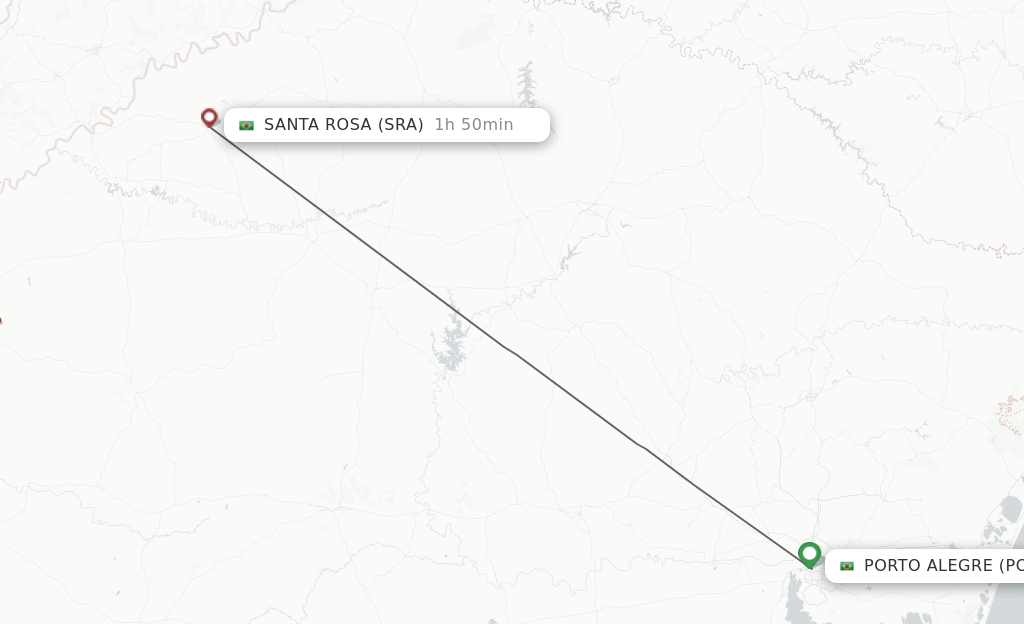 Descobrir 47+ imagem porto alegre a santa rosa br.thptnganamst.edu.vn