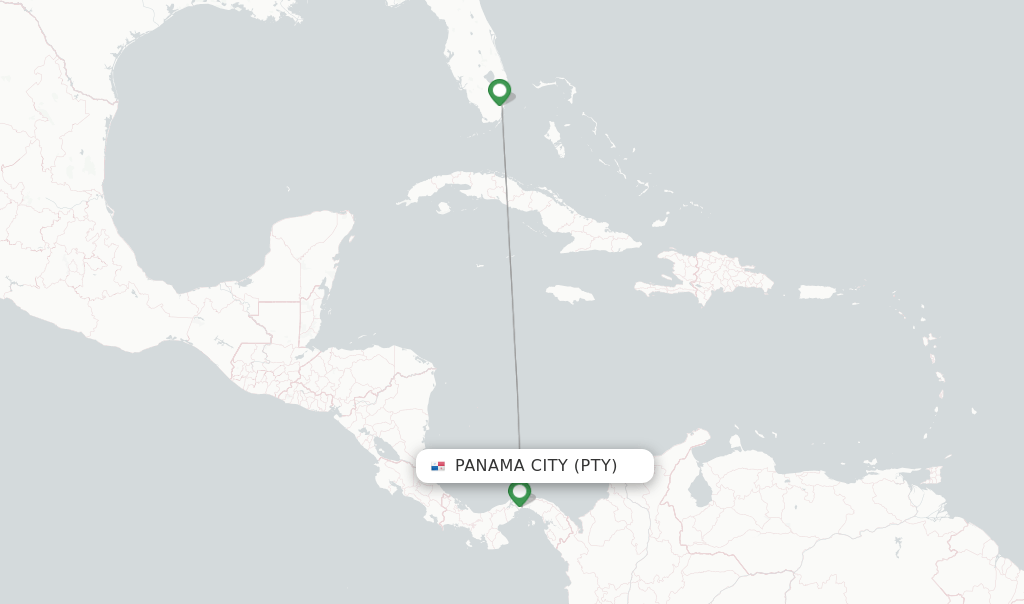 American Airlines flights from Panama City, PTY