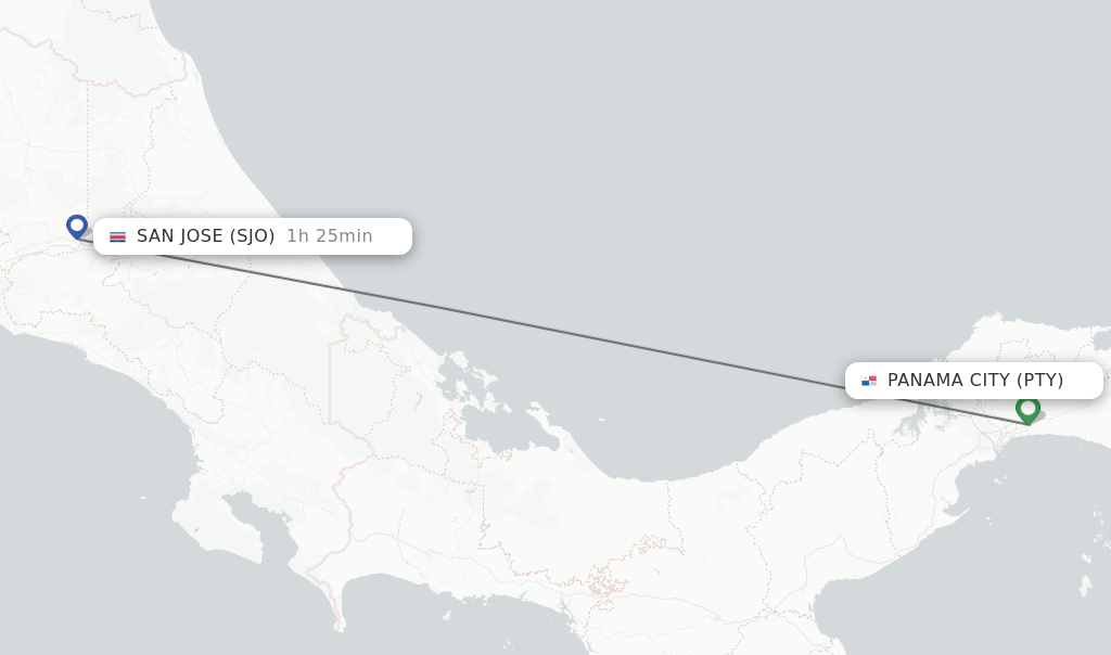 Introducir 51+ imagen panama to costa rica flight fr.thptnganamst.edu.vn