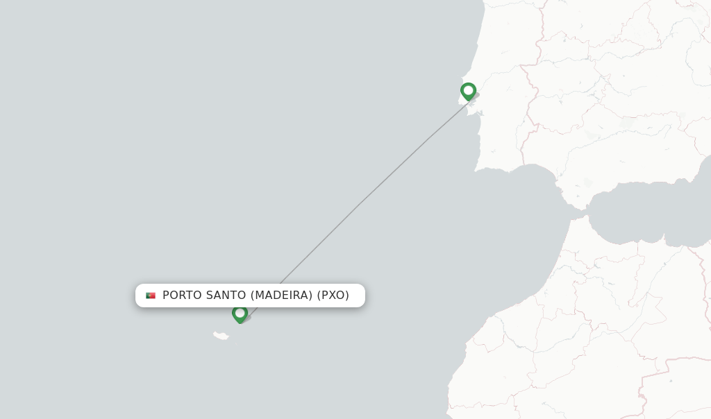 TAP Portugal flights from Porto Santo (Madeira), PXO