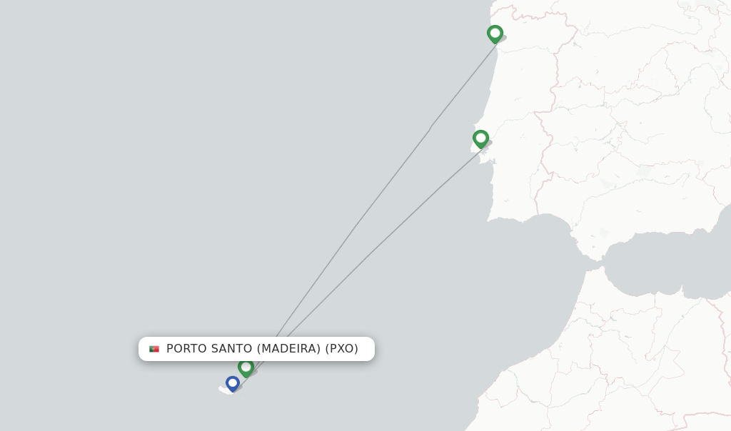 easyJet flights from Porto Santo (Madeira), PXO